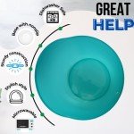 Suction Base Scoop Bowl for Easy Self-Feeding