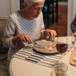 Adaptive Stainless Steel Utensils Set for Elderly
