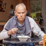 Adaptive Stainless Steel Utensils Set for Elderly