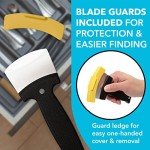 2 Pack Rocker Knife for One-Handed Use