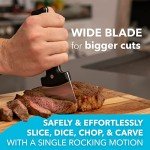 2 Pack Rocker Knife for One-Handed Use