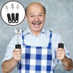 Adaptive Easy Grip Silverware Set for Seniors