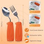 Adaptive Utensils Set for Tremors and Parkinson’s