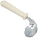 Easy-Hold Left Hand Offset Spoon - Stainless Steel