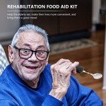 Adaptive Easy Grip Silverware Set for Seniors