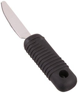 Sammons Preston Sure Grip 8" Knife - Black