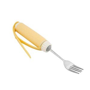 Adaptive Anti-Slip Rotating Fork and Spoon Set