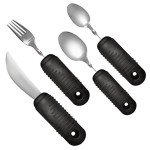 Easy Grip Utensil Set for Comfort and Control