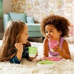 Munchkin Splash Toddler Cups with Training Lids, 4 Pack