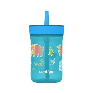 Contigo Kids Spill-Proof Tumbler with Straw, 14 oz