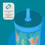 Contigo Kids Spill-Proof Tumbler with Straw, 14 oz