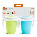 Munchkin Miracle 360 Trainer Sippy Cup, 2 Pack
