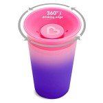 Munchkin 9oz Color Changing Cup – Pink