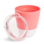Munchkin Splash Toddler Cups with Training Lids, 4 Pack
