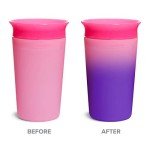 Munchkin 9oz Color Changing Cup – Pink