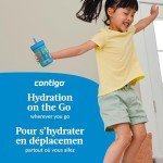 Contigo Kids Spill-Proof Tumbler with Straw, 14 oz