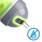 Chicco 9oz Spill-Free Straw Sippy Cup Set