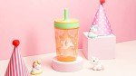Unicorn Tumbler Set for Kids - 15 oz