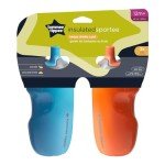 Tommee Tippee No Spill Insulated Toddler Bottles