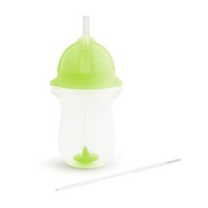 Munchkin Click Lock Weighted Straw Cup - Green