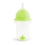 Munchkin Click Lock Weighted Straw Cup - Green