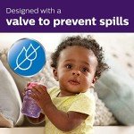 Philips AVENT Spill-Proof Sippy Cup, 9oz, 2-Pack