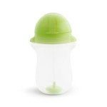 Munchkin Click Lock Weighted Straw Cup - Green