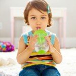 Munchkin Click Lock Weighted Straw Cup - Green