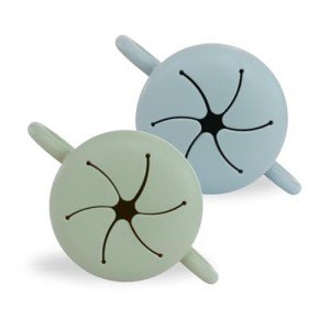 Toddler No-Spill Snack Containers - 2 Pack