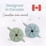 Toddler No-Spill Snack Containers - 2 Pack