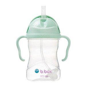 b.box Weighted Straw Sippy Cup - Leak Proof