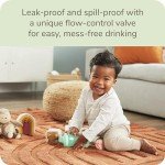 NUK Fun Grips Spill Proof Sippy Cup Set