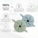 Toddler No-Spill Snack Containers - 2 Pack