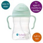 b.box Weighted Straw Sippy Cup - Leak Proof