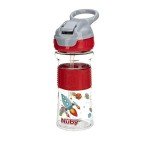 Nuby No-Spill Flip-It Cup for Kids, 12oz. Red