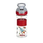 Nuby No-Spill Flip-It Cup for Kids, 12oz. Red