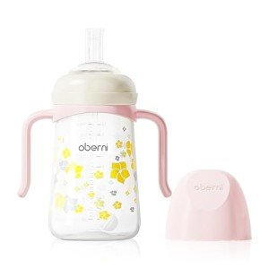 Oberni Weighted Straw Trainer Cup for Kids