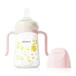 Oberni Weighted Straw Trainer Cup for Kids