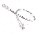 1Ft Salter Style Oxygen Humidifier Bottle Adapter Tubing with Safe 3-Channel Design #9996-1