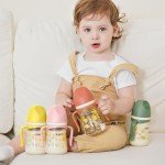 Oberni Weighted Straw Trainer Cup for Kids