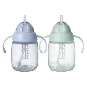 Tommee Tippee 8oz Toddler Straw Cup, 2 Pack