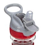 Nuby No-Spill Flip-It Cup for Kids, 12oz. Red