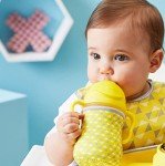 b.box Weighted Straw Sippy Cup - Leak Proof