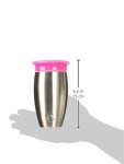 Munchkin Miracle 360 Pink Stainless Steel Sippy Cup