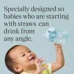 Tommee Tippee 8oz Toddler Straw Cup, 2 Pack