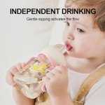 Oberni Weighted Straw Trainer Cup for Kids