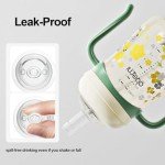 Oberni Weighted Straw Trainer Cup for Kids