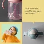 Tommee Tippee 8oz Toddler Straw Cup, 2 Pack