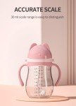 Oberni 9oz Spill Proof Baby Sippy Cup - Pink