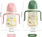 Oberni Weighted Straw Trainer Cup for Kids